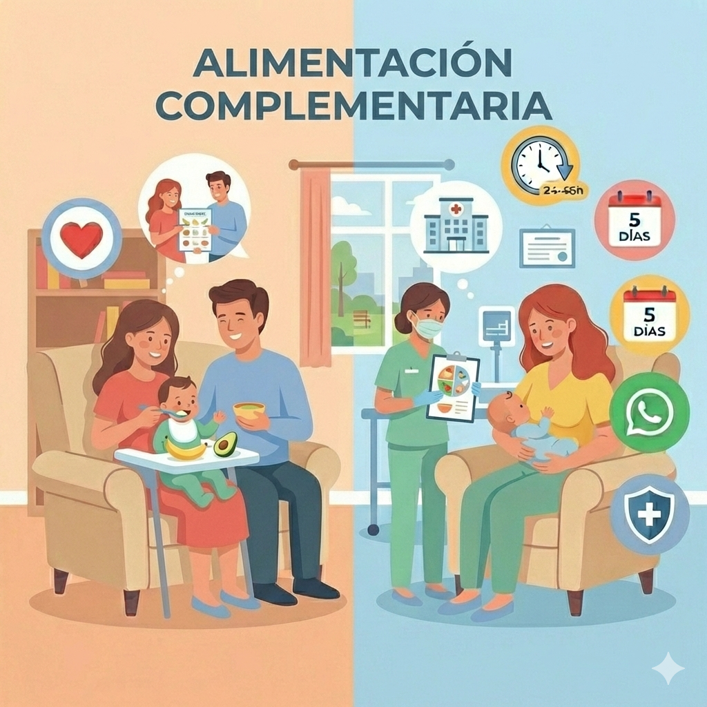 Lactancia Alimentación Complementaria