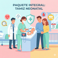 Paquete Integral - Guía de Padres - Tamices Neonatales
