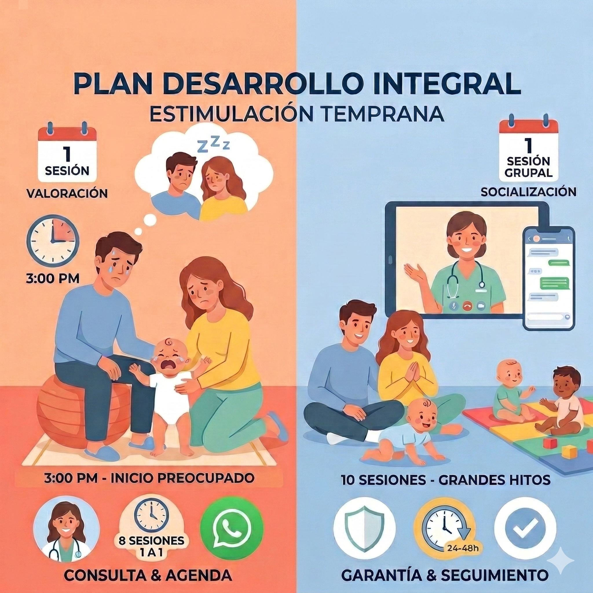 Plan de estimulación temprana y desarrollo integral