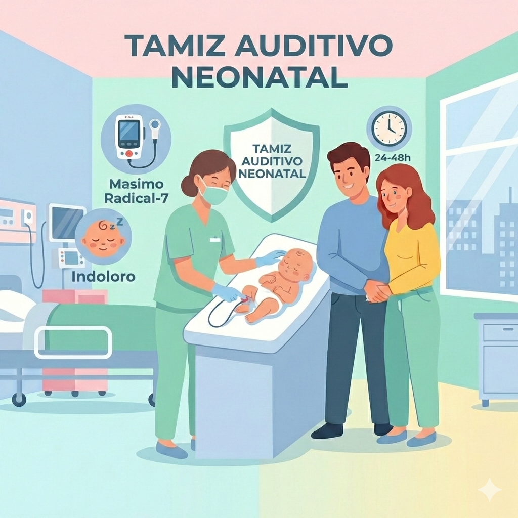 Tamiz Auditivo - Guía de Padres