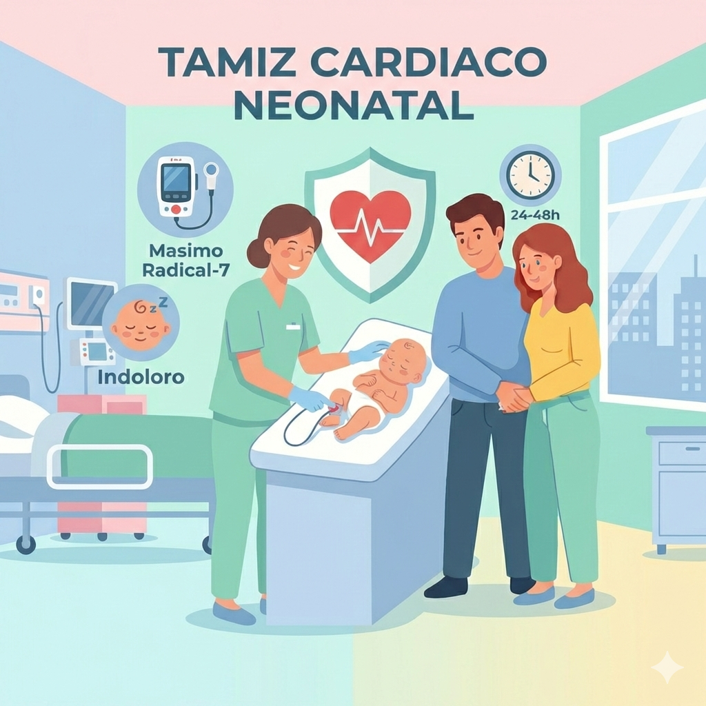 Tamiz Cardiaco - Guía de Padres