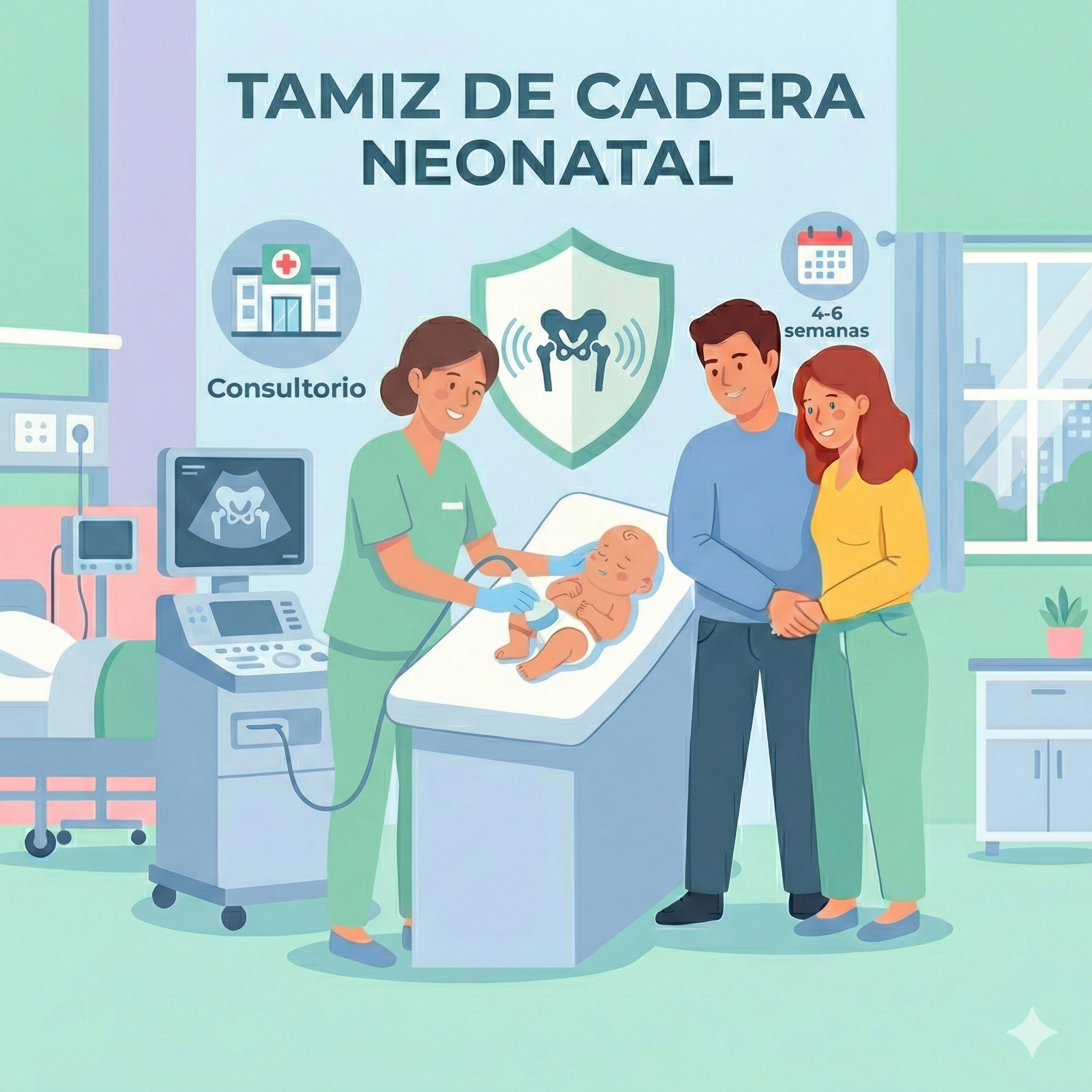 Tamiz de Cadera - Guía de Padres