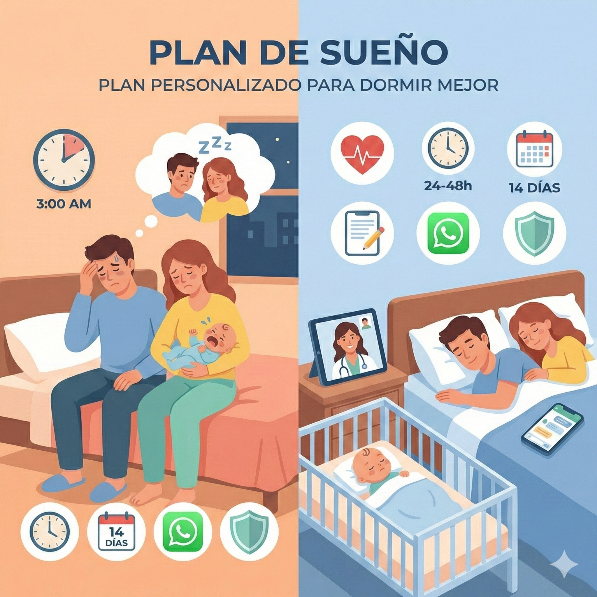 Plan de Sueño Personalizado